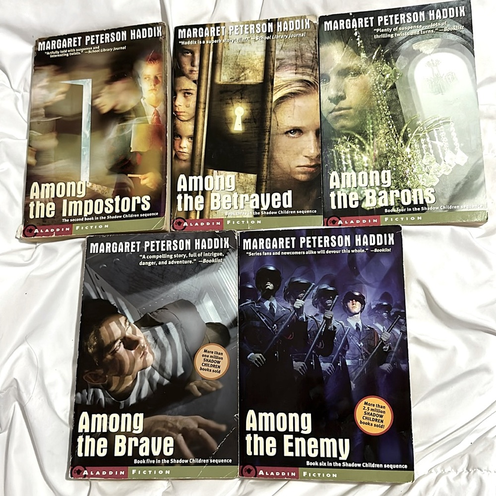 The Shadow Children Series (5 out of 7)